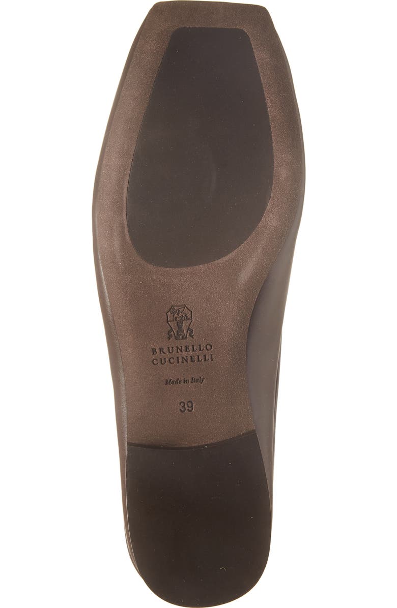 Brunello Cucinelli Ballet Bow Mule, Alternate, color,