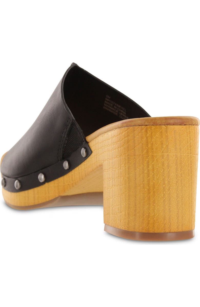 MIA Merel Studded Block Heel Mule Sandal, Alternate, color,