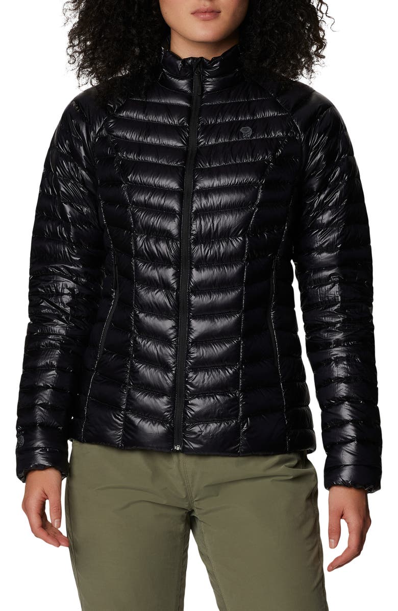 Mountain Hardwear Ghost Whisperer Packable 800-Fill Power Down Jacket, Main, color, Black