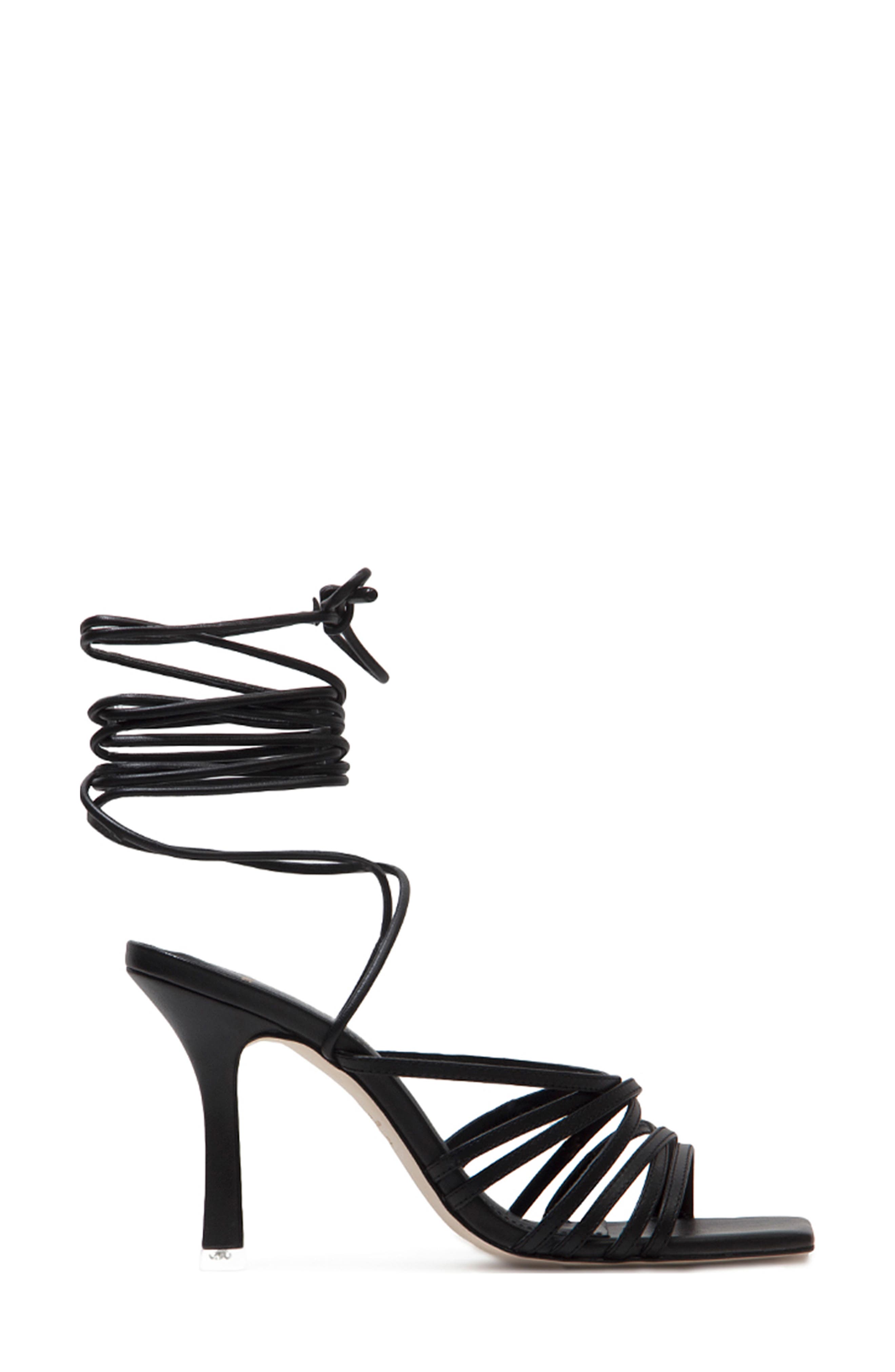 BLACK SUEDE STUDIO Lana Strappy Sandal, Alternate, color, 
