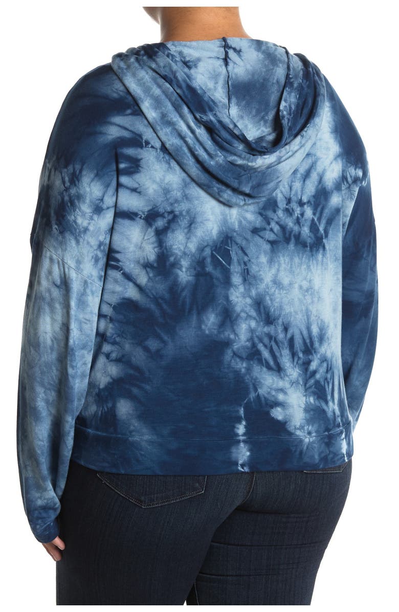 BAEA Tie Dye Zip Jacket, Alternate, color, 