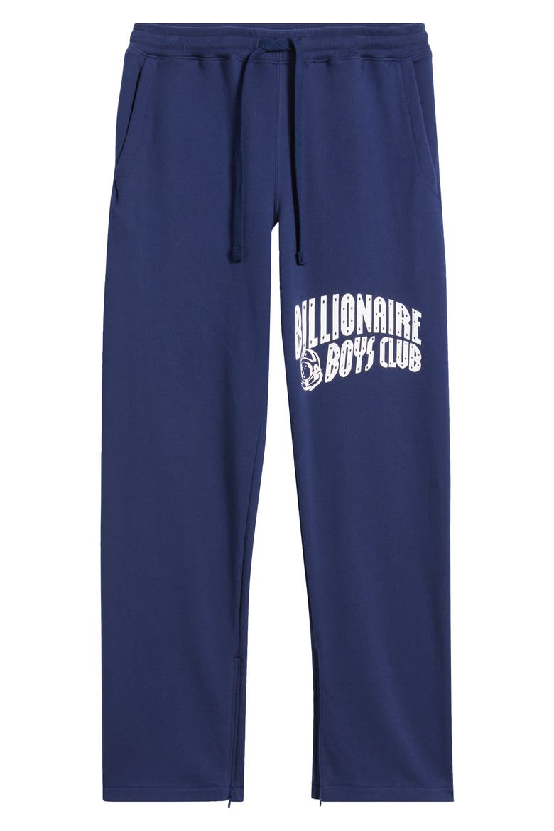 Arch Logo Graphic Sweatpants, Alternate, color, MEDIEVAL BLUE
