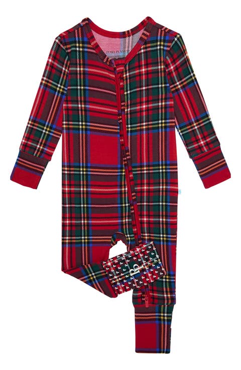 Convertible One-Piece Pajamas