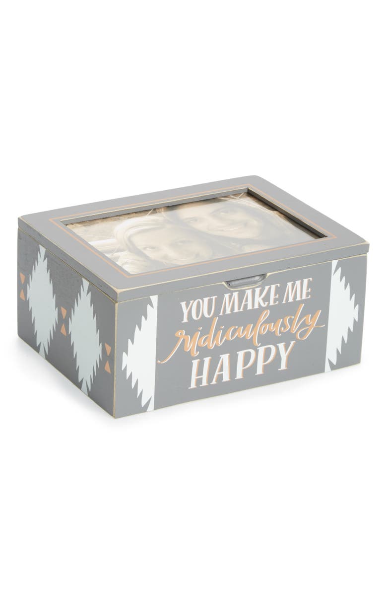 Primitives by Kathy You Make Me Happy Photo Box, Main, color,