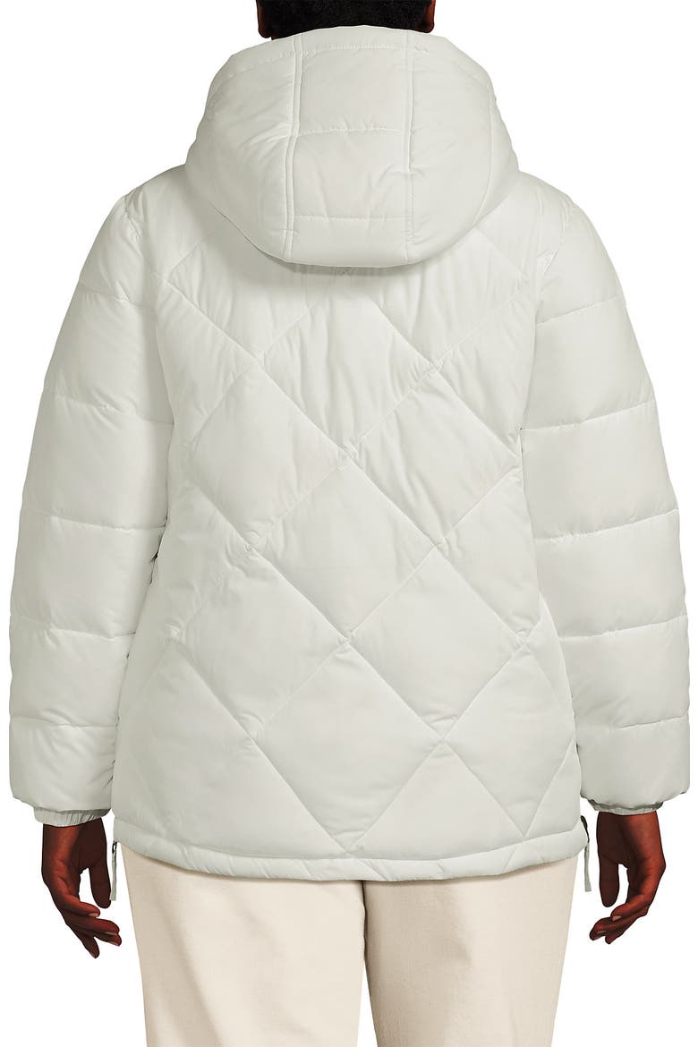 FeatherFree Insulated Diamond Quilted Jacket, Alternate, color, Egret White