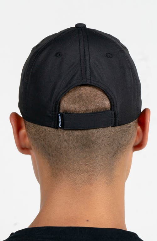 Pleasures Impact Logo Sport Baseball Cap In Black