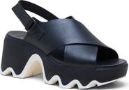 SOREL Kinetic™ Aura Slingback Platform Sandal
