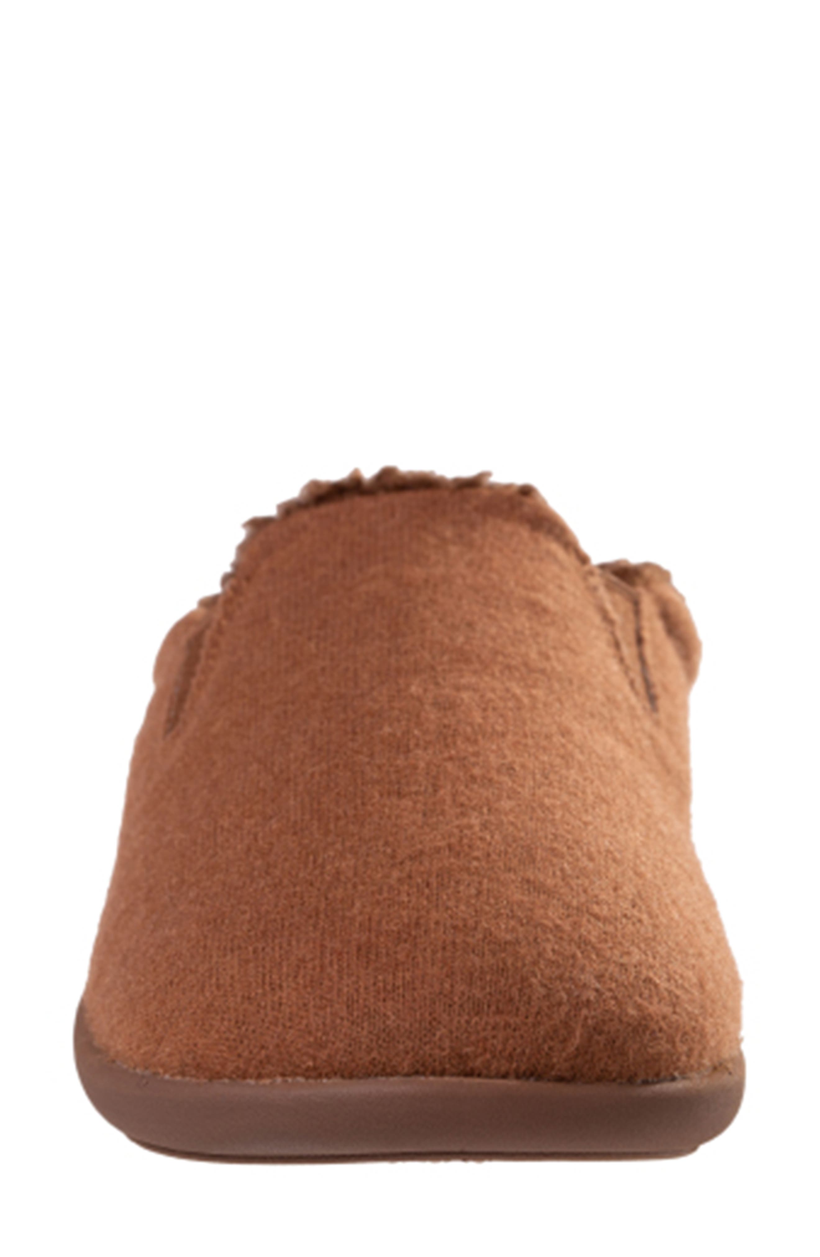 Revitalign Dundee Orthotic Slipper, Alternate, color, Bison