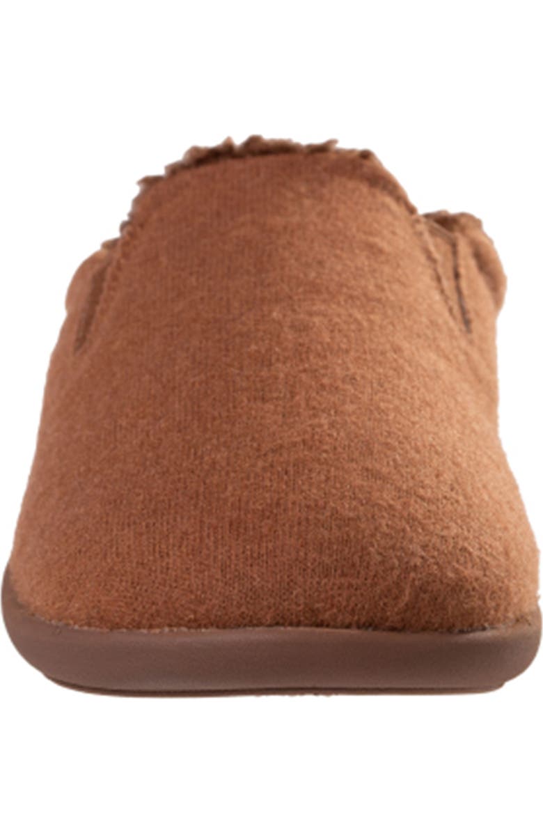 Revitalign Dundee Orthotic Slipper, Alternate, color, Bison