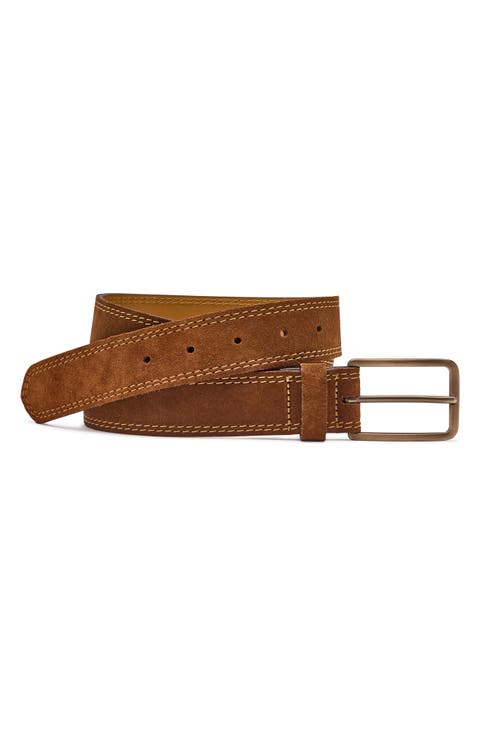 Harrison Soft Leather Belt