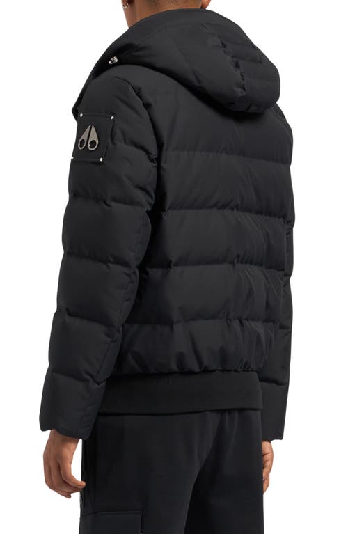 Moose Knuckles Cloud Padded Jacket In Black