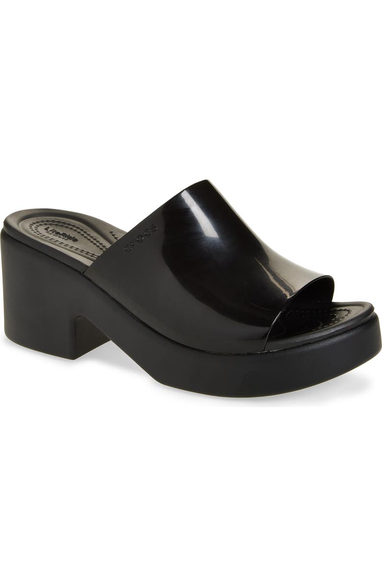 CROCS Brooklyn Platform Slide Sandal, Main, color,