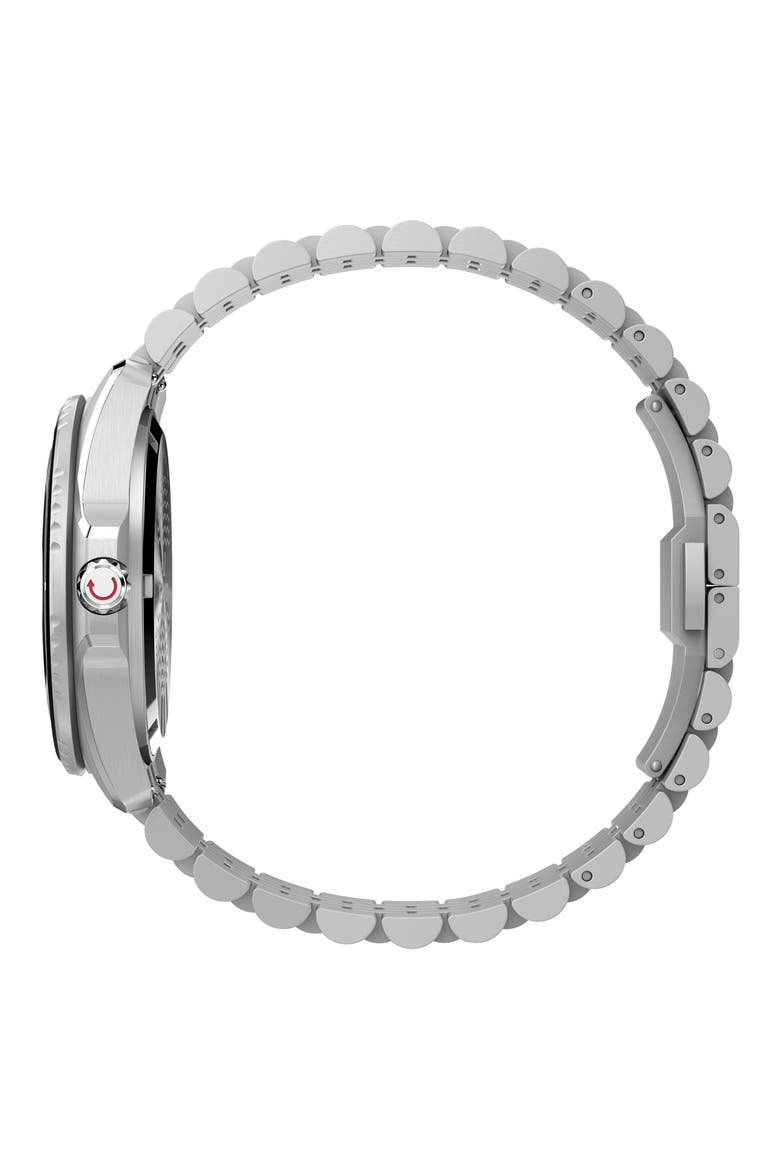 Deepwater Arctic 200 Bracelet Watch, 40.5mm, Alternate, color, STAINLESS STEEL