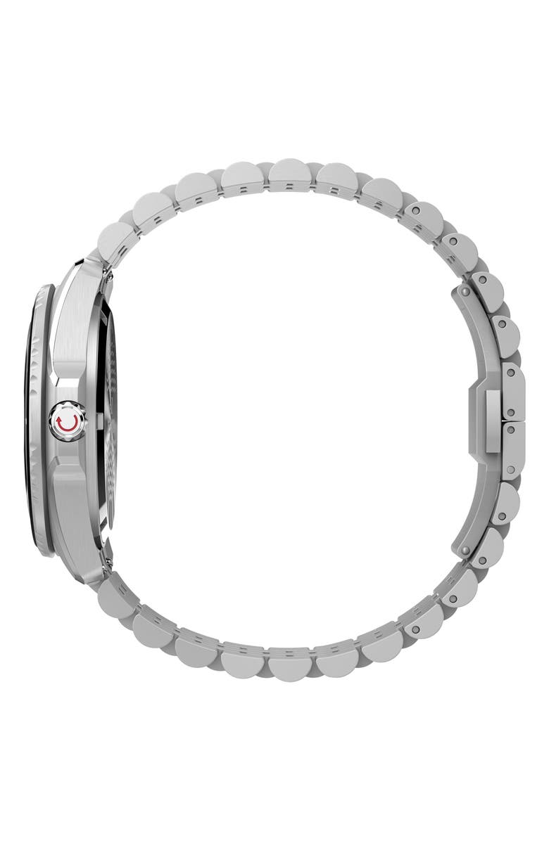 Timex<sup>®</sup> Deepwater Arctic 200 Bracelet Watch, 40.5mm, Alternate, color, Stainless Steel