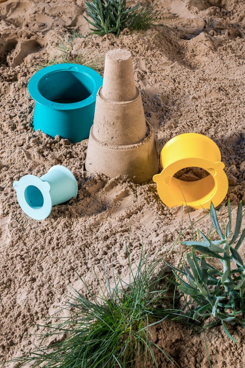 Alto Sandcastle Builder Stackable Kids Sand Toy, Alternate, color, Multi