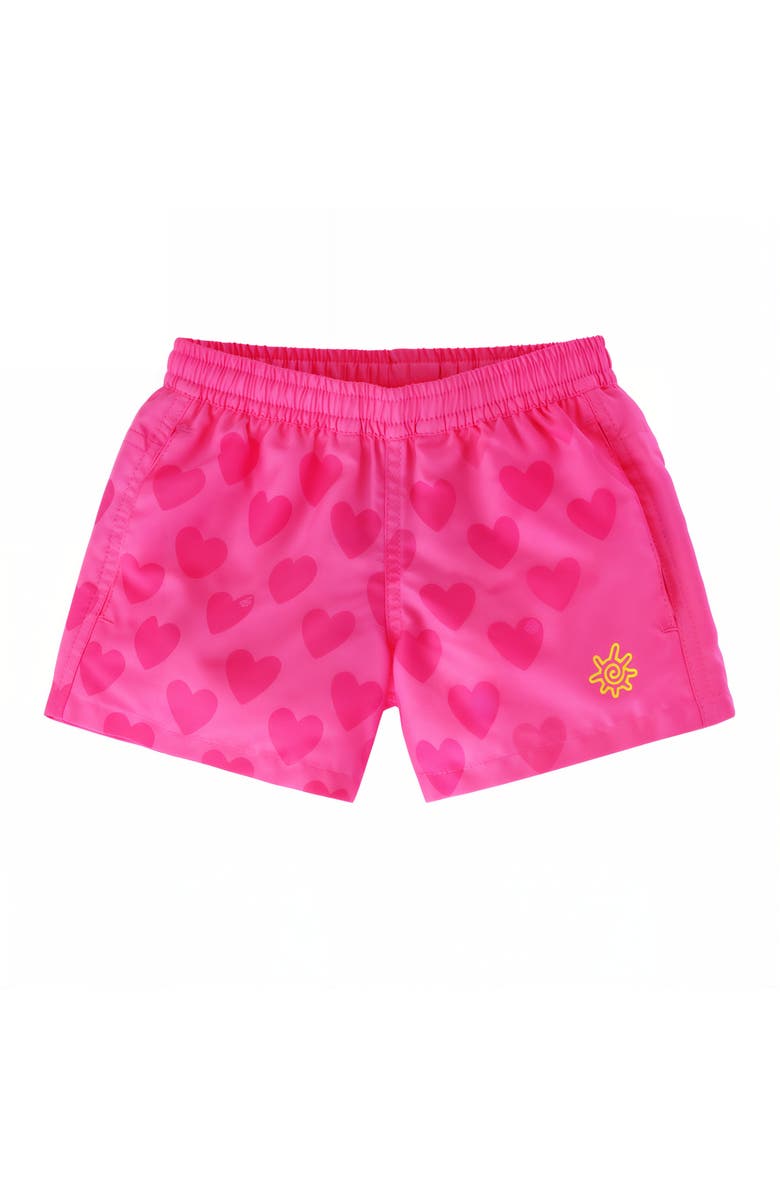 UV Skinz Magic Beach Shorts, Alternate, color, Magic Hearts