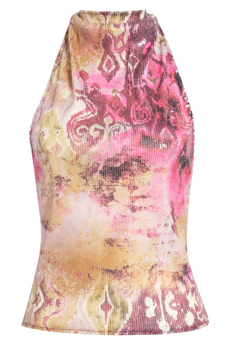 Zene Sequin Top, Main, color, PINK