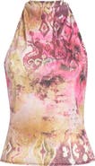 JADED LONDON Zene Sequin Top