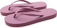 Feelgoodz Women's Slimz Core Natural Rubber Flip-Flop Thong Sandals