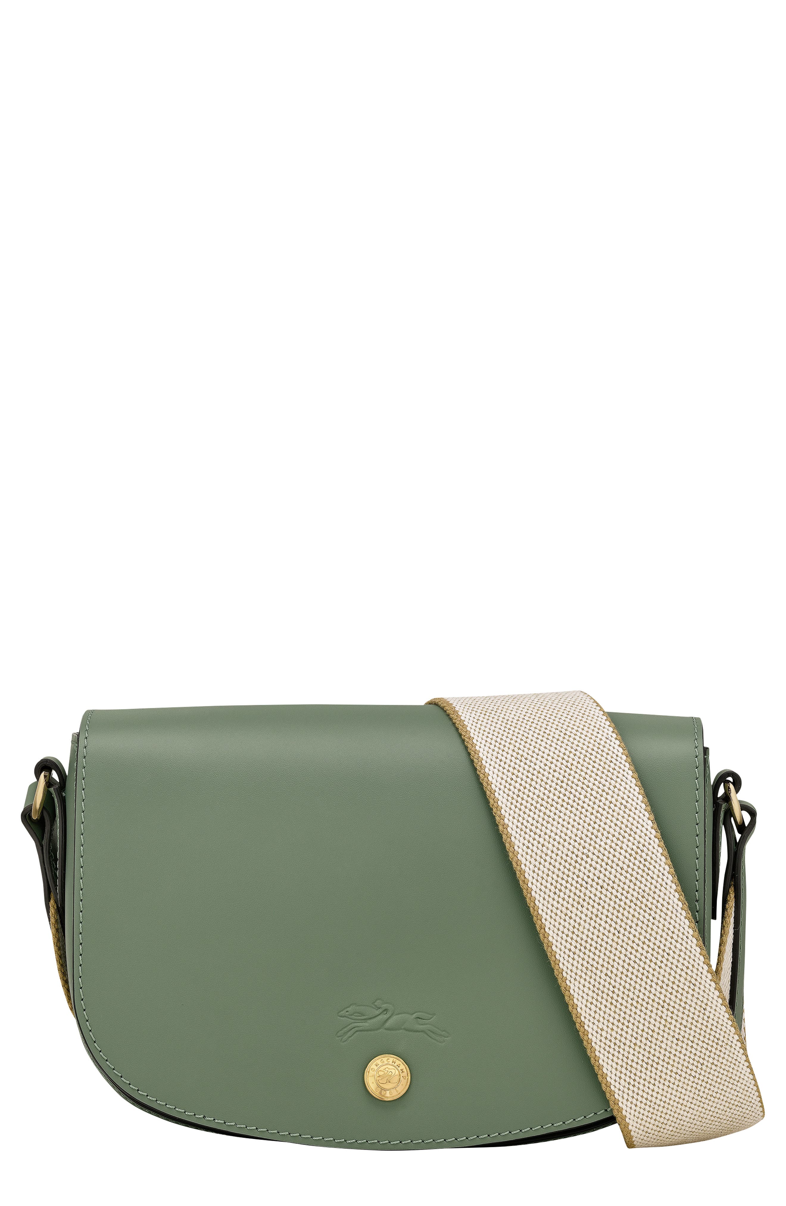 Longchamp Small Épure Leather Crossbody Bag, Main, color, 