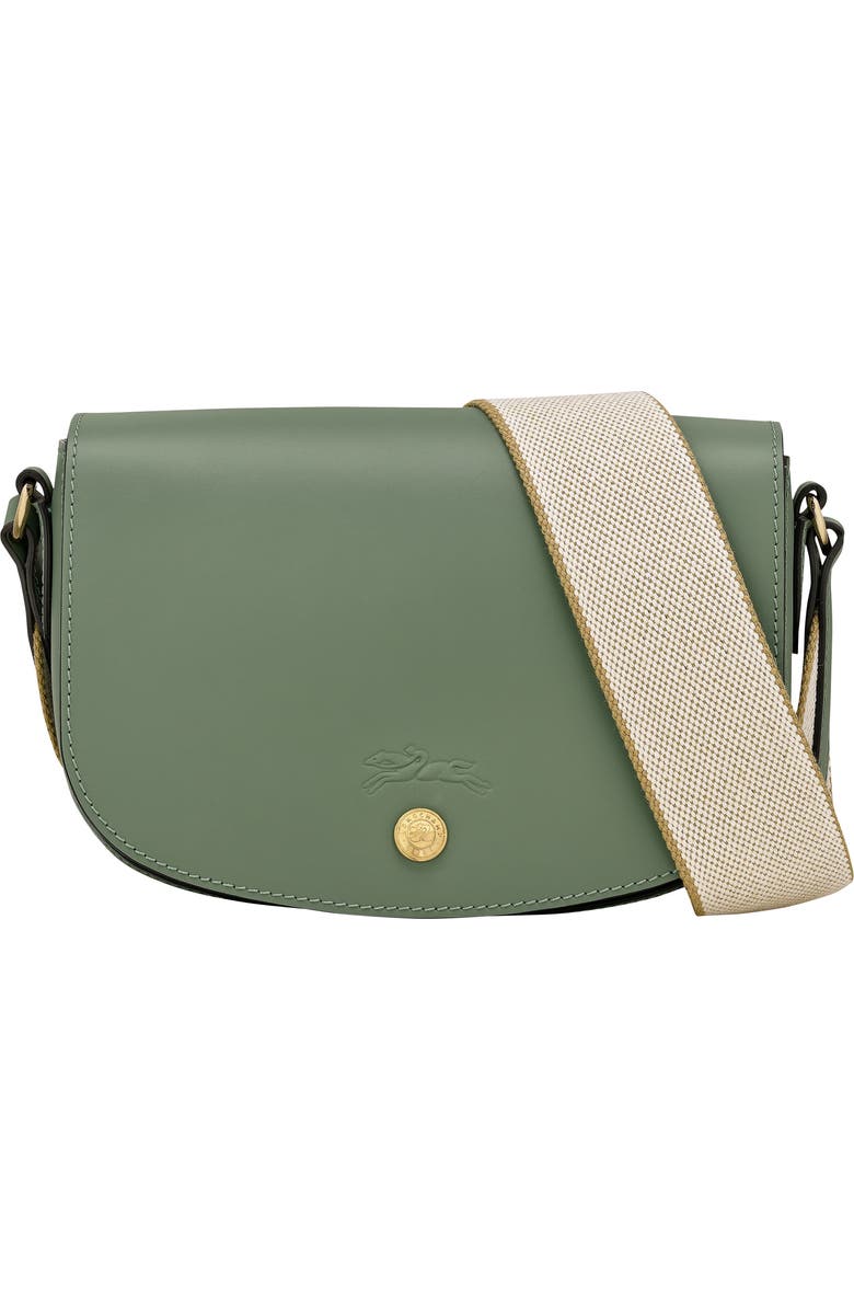 Longchamp Small Épure Leather Crossbody Bag, Main, color,