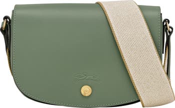 Small Épure Leather Crossbody Bag