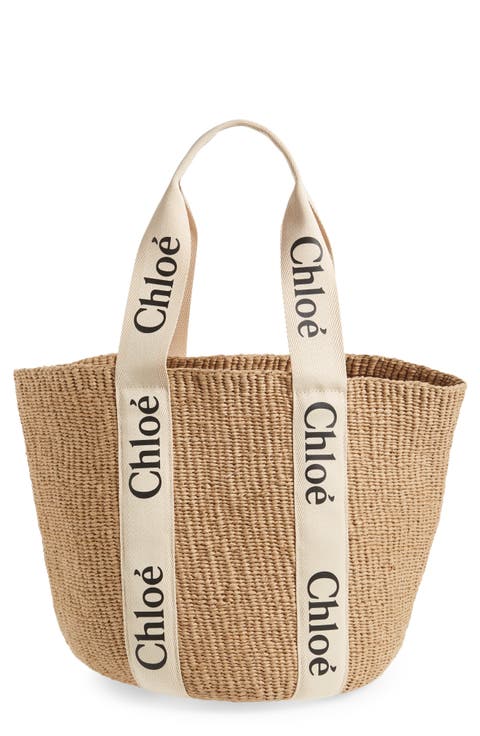 ハンドバッグ CHLOE Woman Handbag White CHC25SS592O82 22J Chloé Shoulder Bag Woman Chloé – Modecraze Inc.