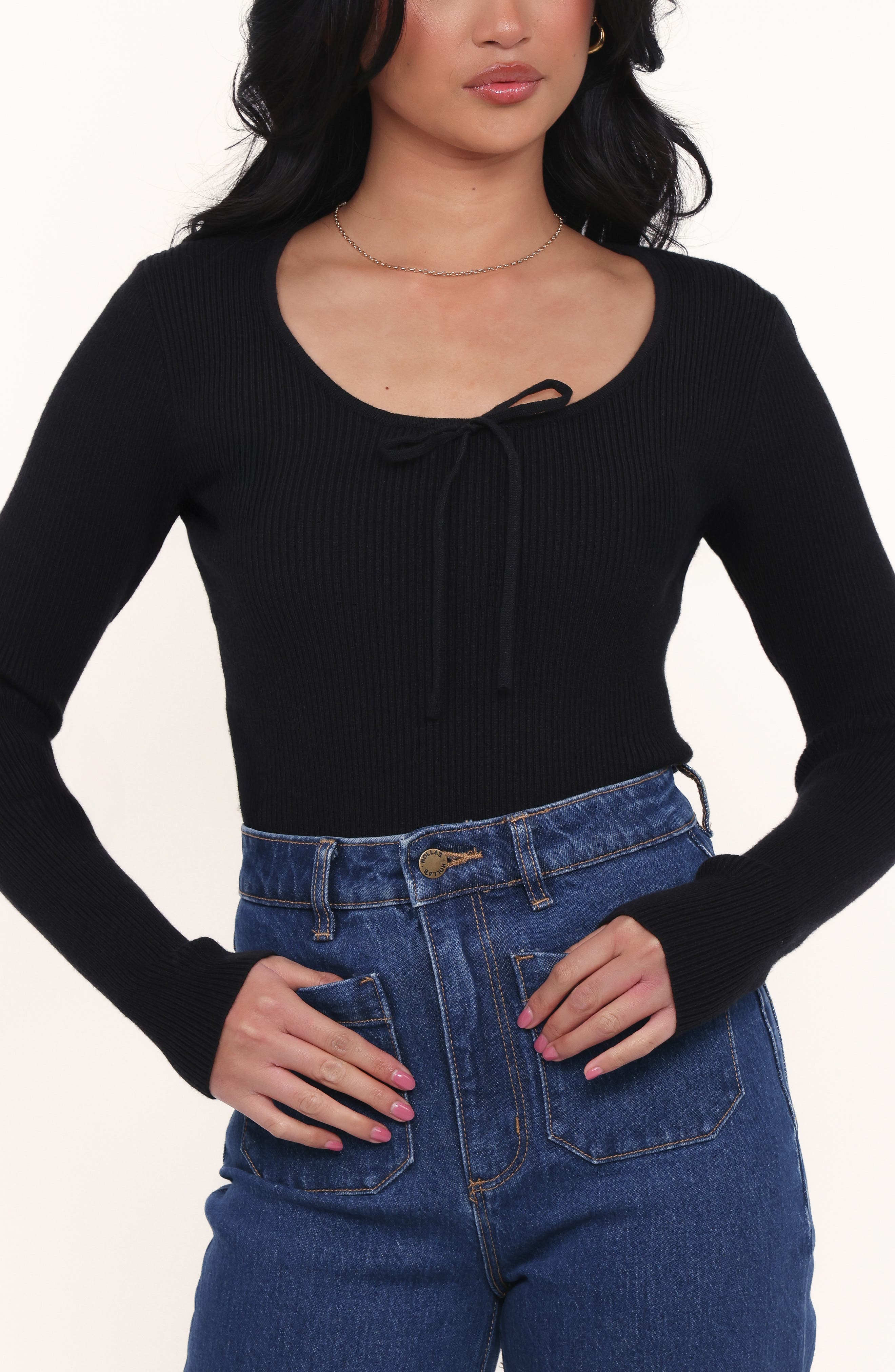 selected BLACK