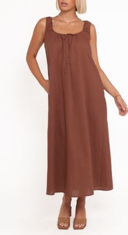 Petal & Pup Bowman Cotton Midi Dress