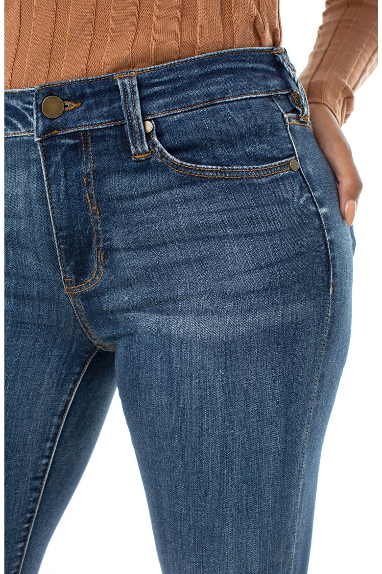 Liverpool Abby Skinny Jeans, Alternate, color, VICTORY