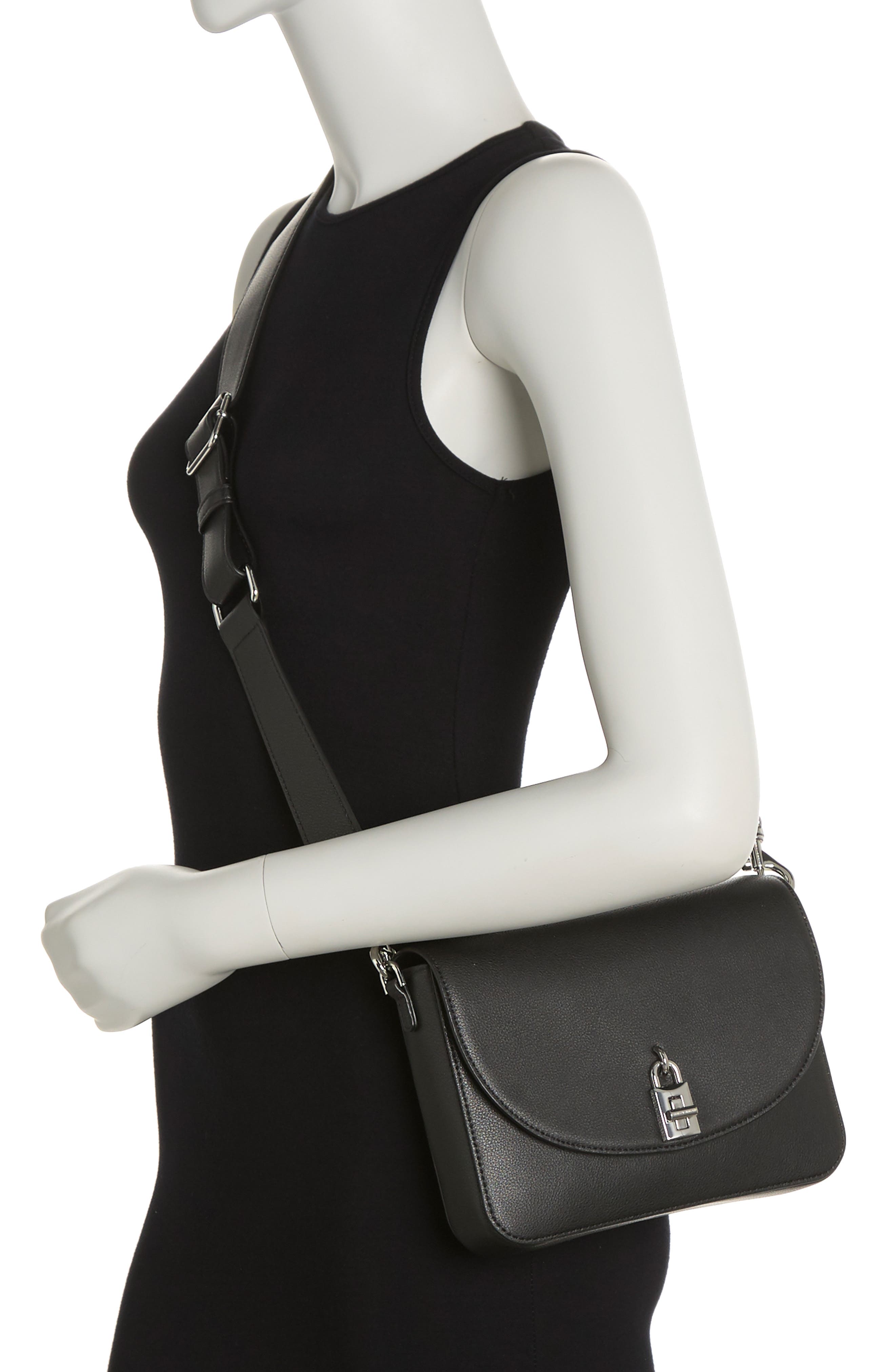 Love Too Crossbody Bag, Alternate, color, BLACK