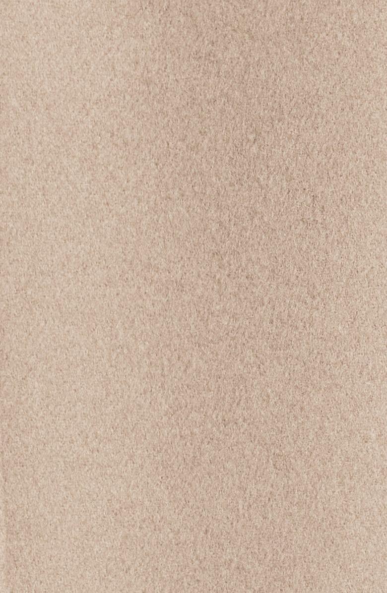 Max Mara Calla Virgin Wool Wrap Coat, Alternate, color, 