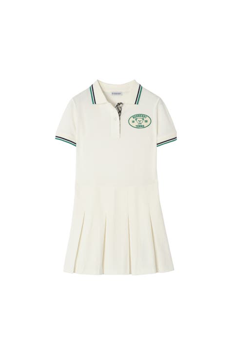 Tennis Bear Cotton Dress