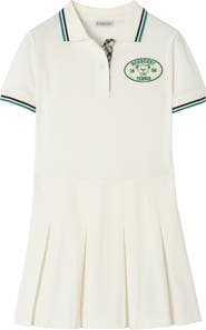 Burberry Tennis Bear Cotton Dress