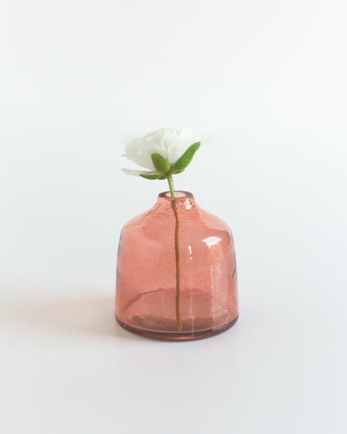 Creative Women Hammered Glass Bud Vases