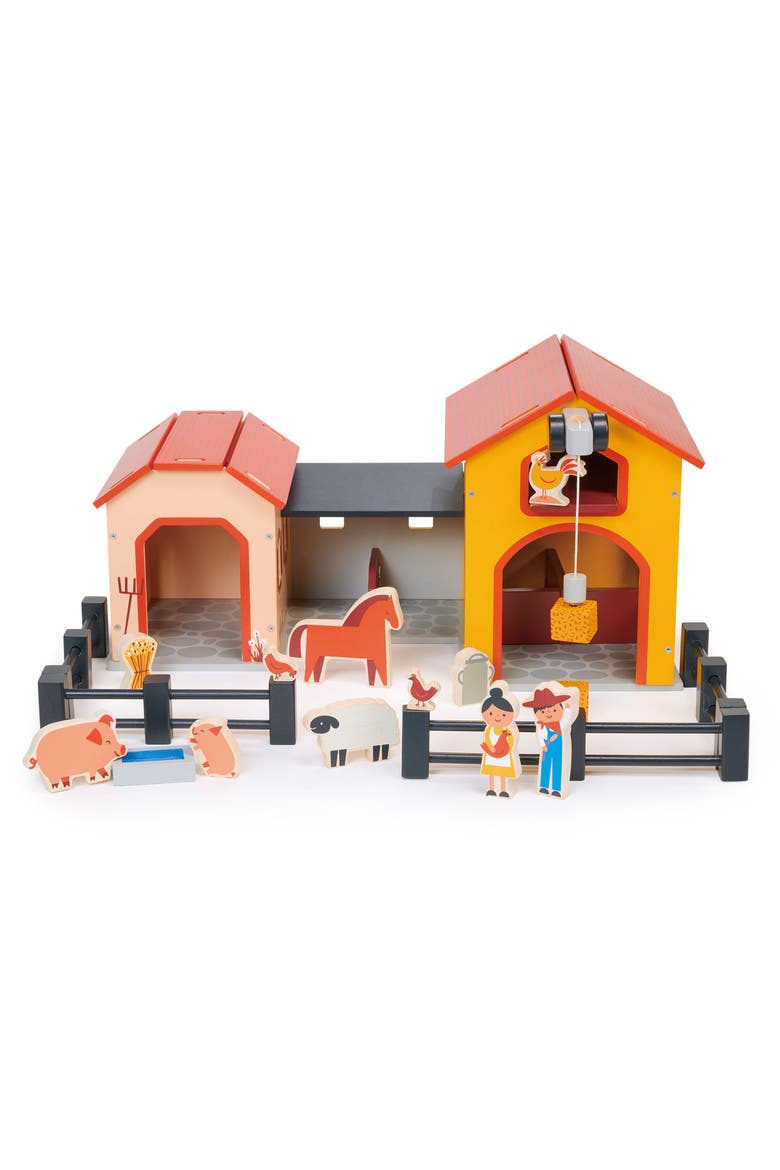 Billy's Barnyard, Alternate, color, Multi-color