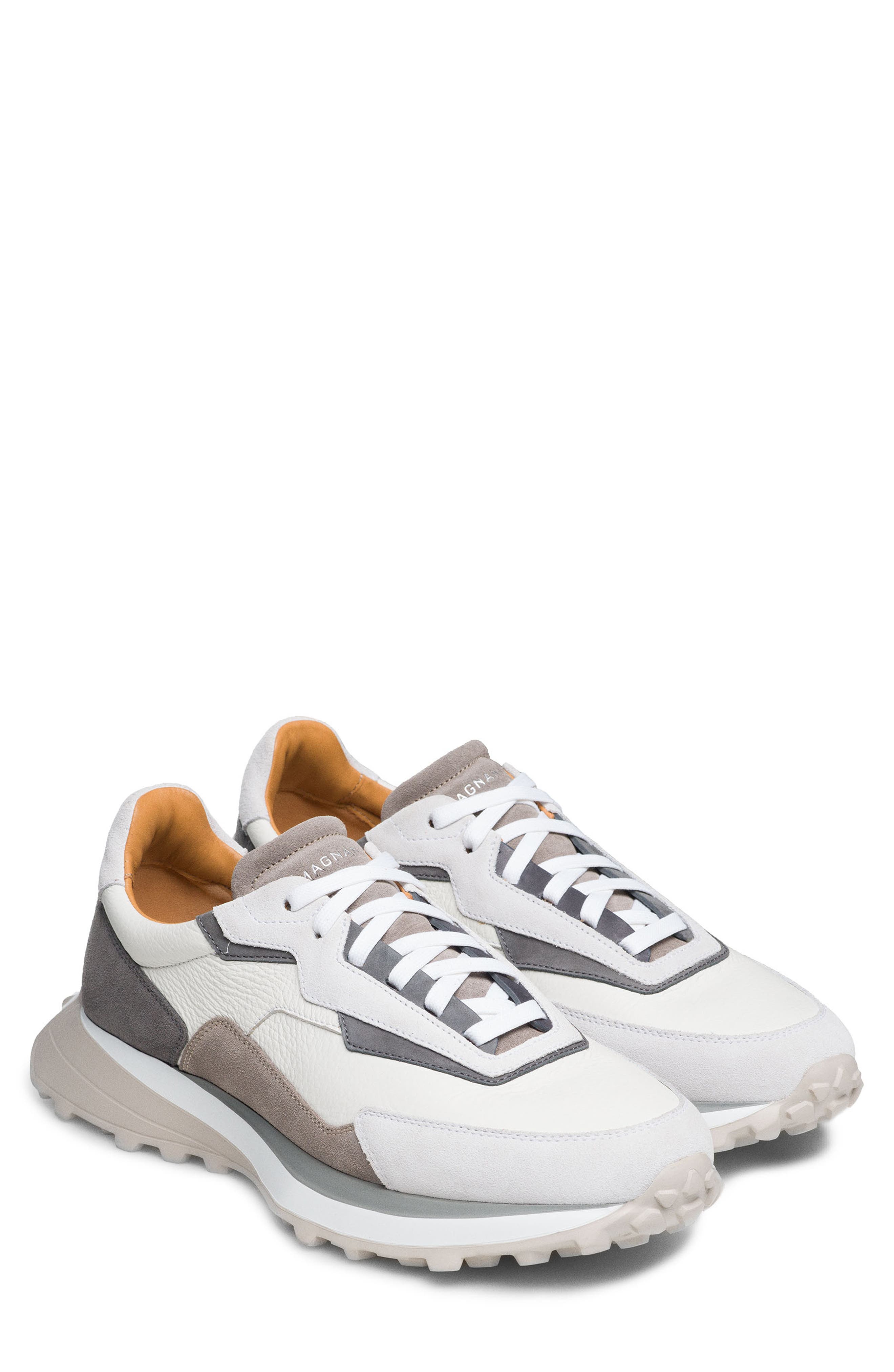 Magnanni Onyx Water Resistant Sneaker, Main, color, Grey
