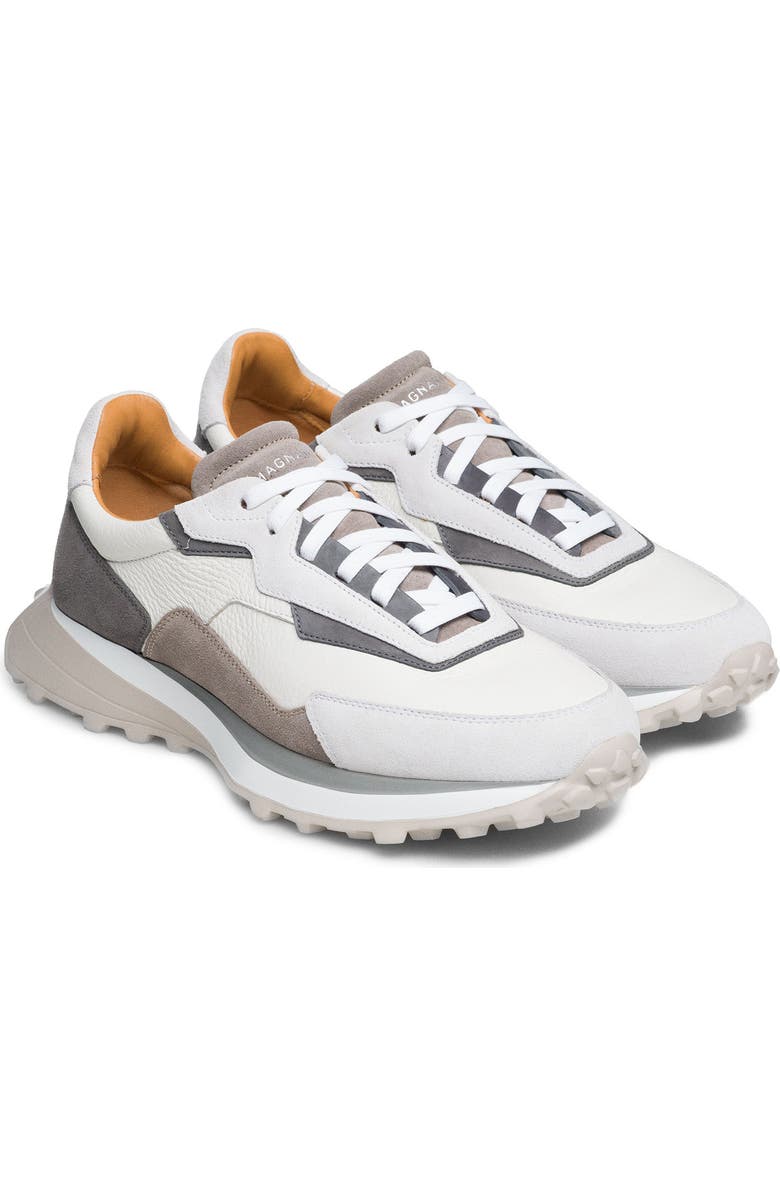 Magnanni Onyx Water Resistant Sneaker, Main, color, Grey