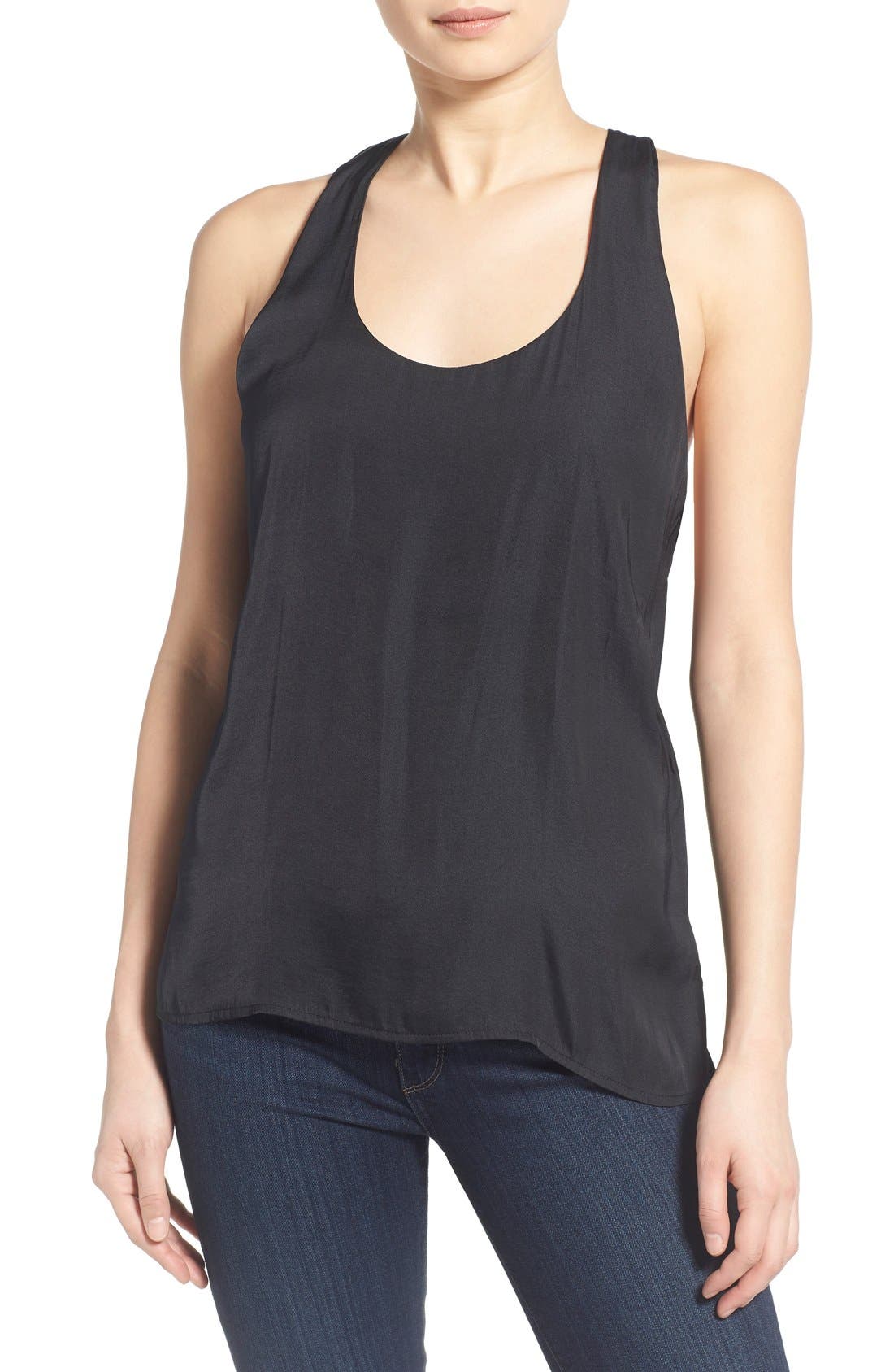 Trouvé Twist Back Tank