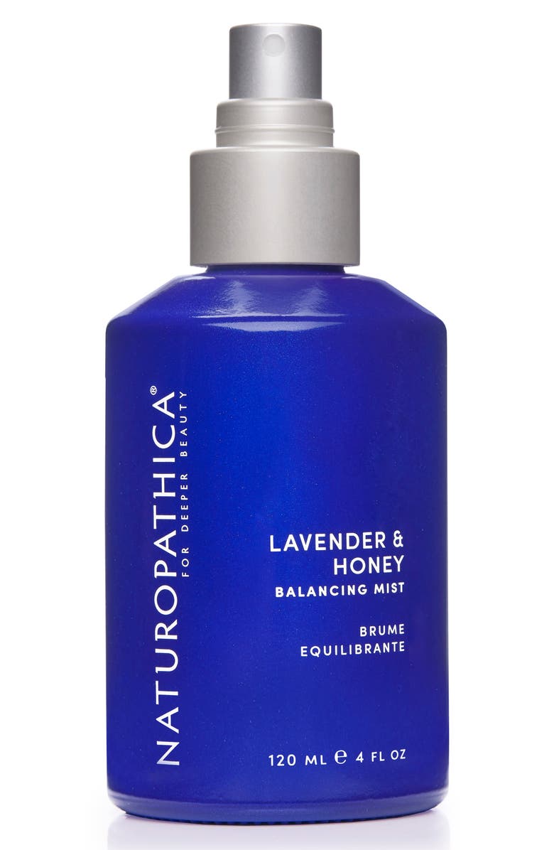 Naturopathica<sup>®</sup> Lavender & Honey Balancing Face Mist, Main, color,