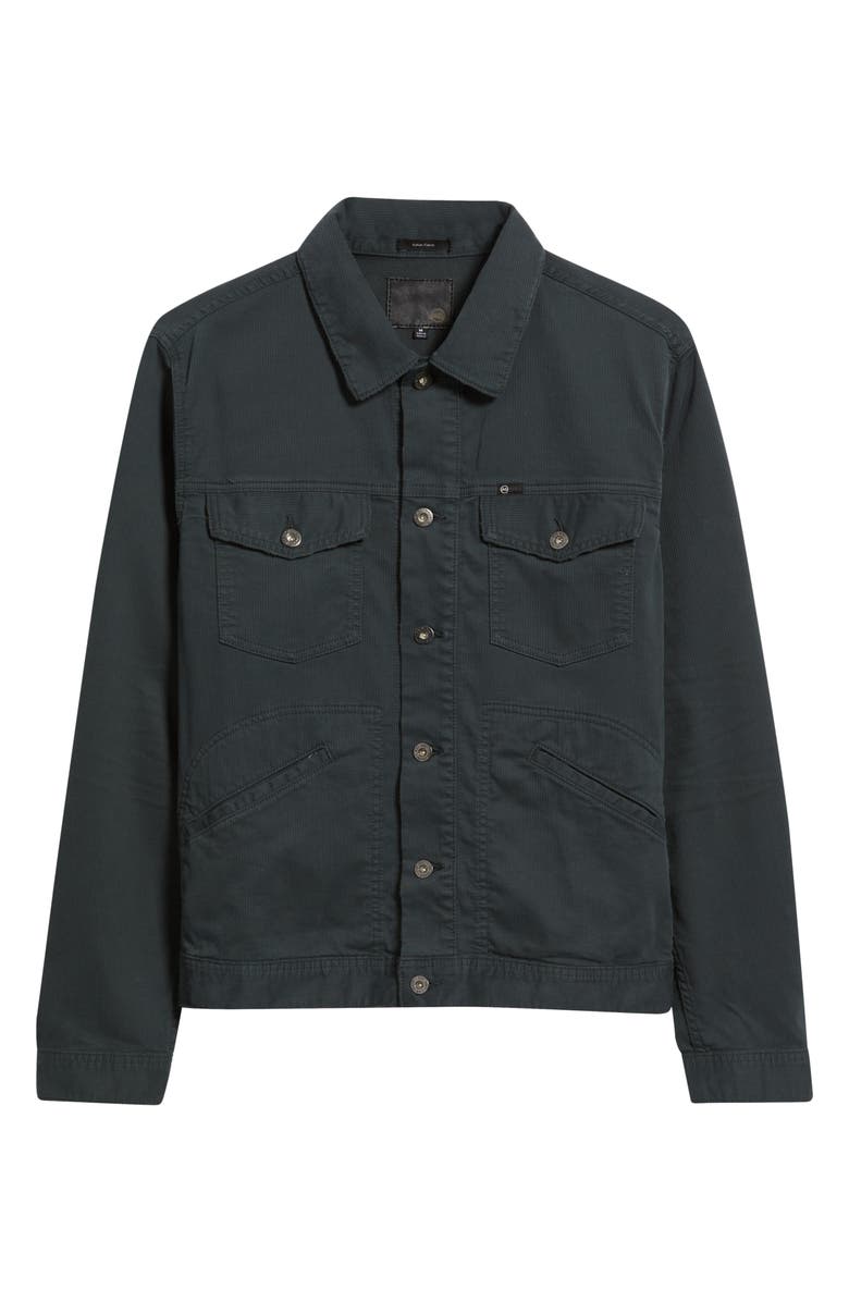 AG Jackson Bedford Corduroy Jacket, Alternate, color, Cypress Lake