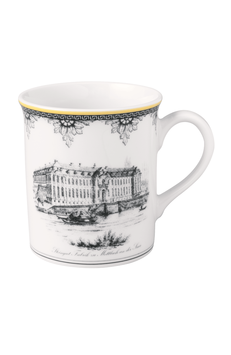 Villeroy & Boch Audun Maison Mug, Main, color, White