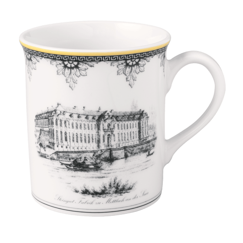 Villeroy & Boch Audun Maison Mug In White