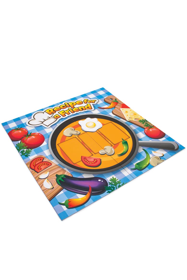 Recipe For A Friend Educational Board Game, Alternate, color, Multicolored