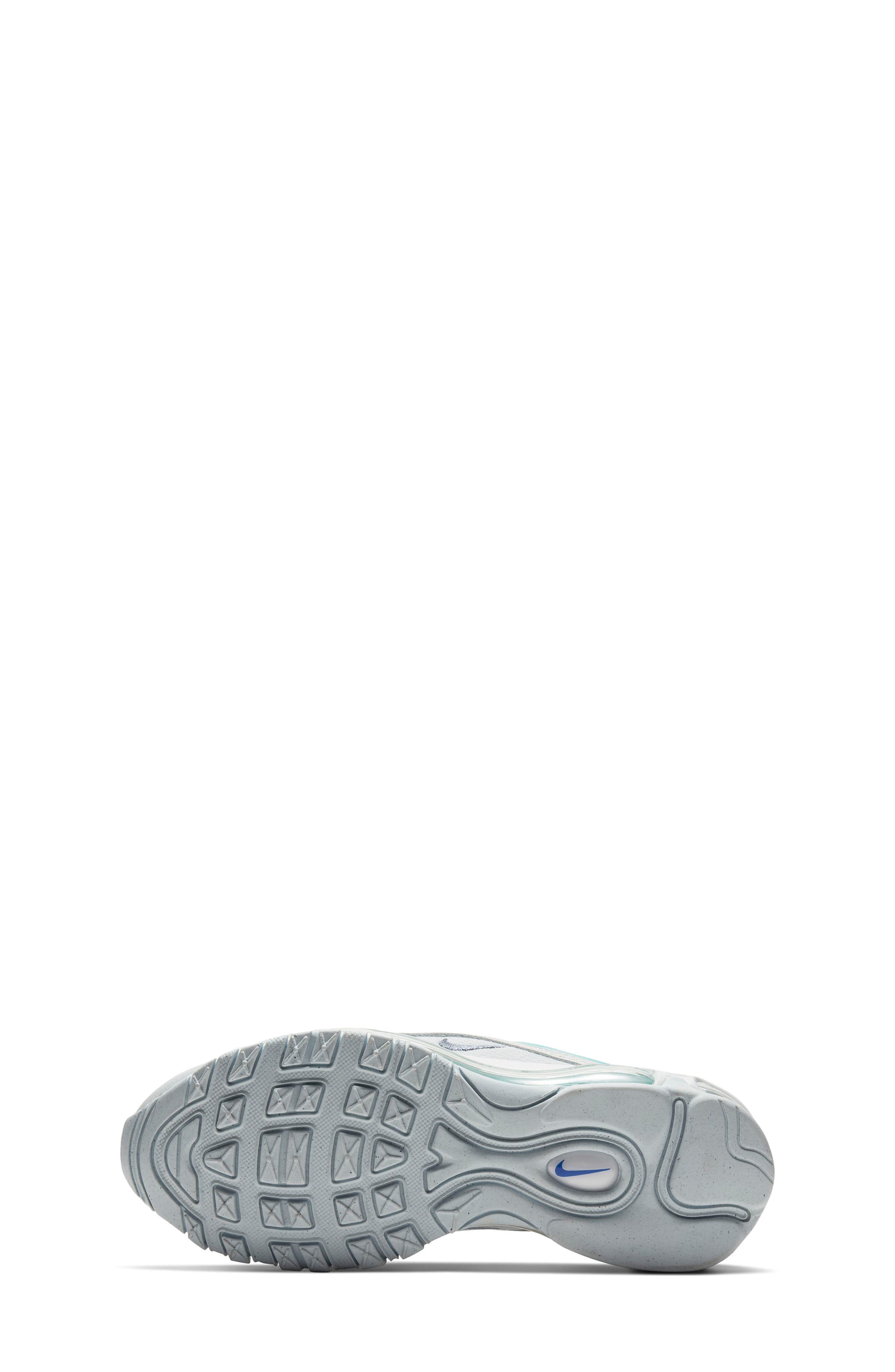 Air Max 97 FP Sneaker, Alternate, color, AURA/ SAPPHIRE-GREEN-WHITE