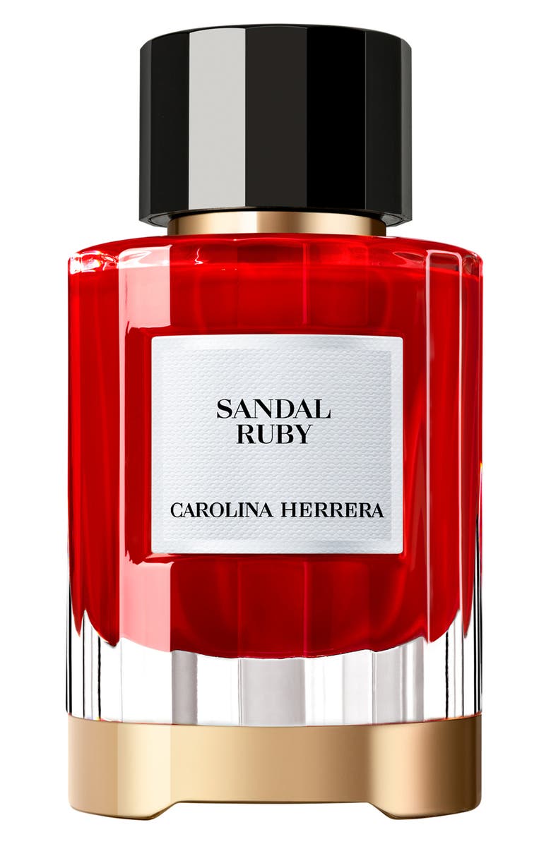 Carolina Herrera Sandal Ruby Eau de Parfum, Main, color, 