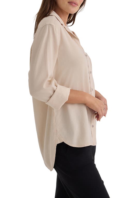 Bella Dahl Shirttail Button-up Shirt In Neutral