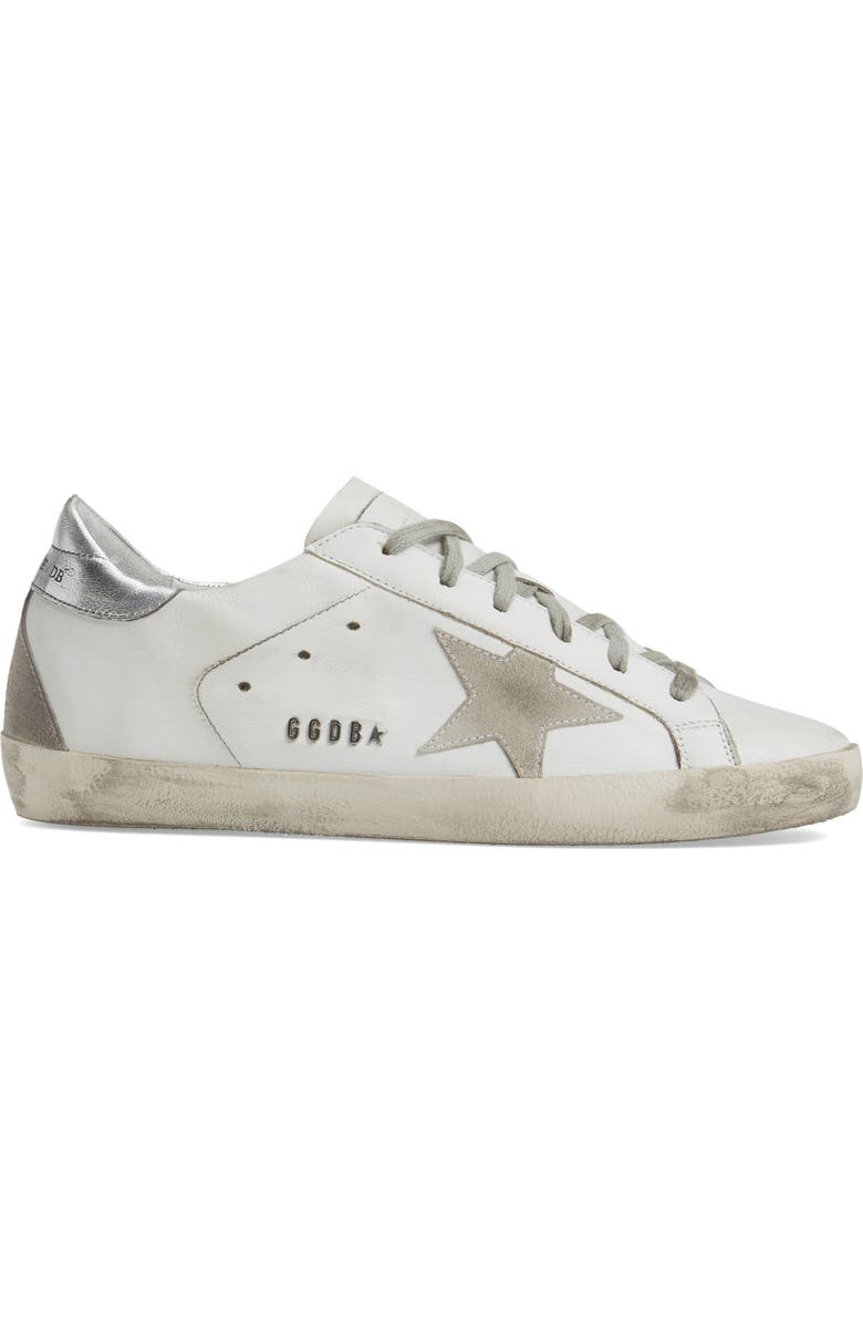 Golden Goose Superstar Low Top Sneaker, Alternate, color,