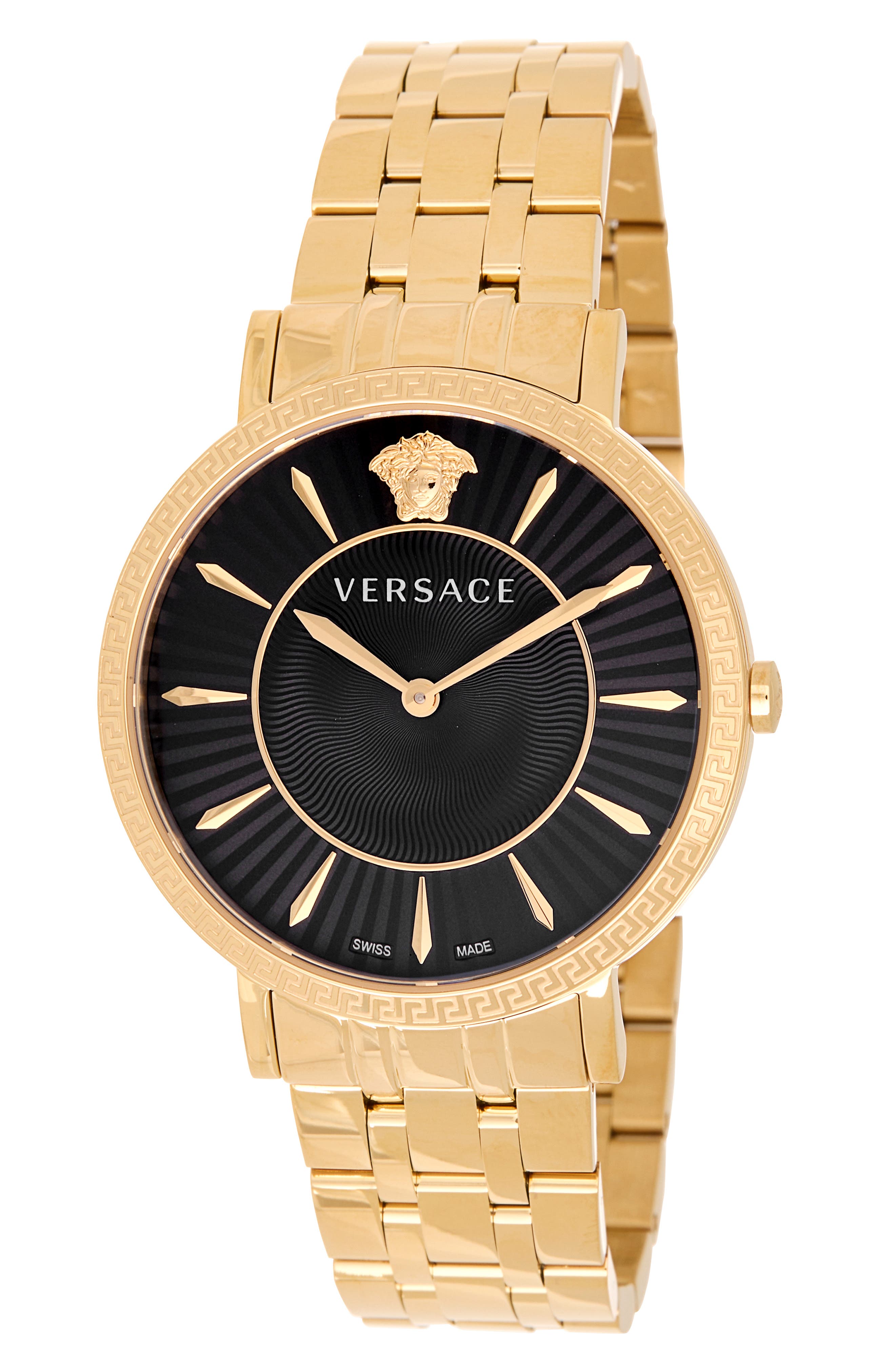 Versace V-Eternal Bracelet Watch, 38mm