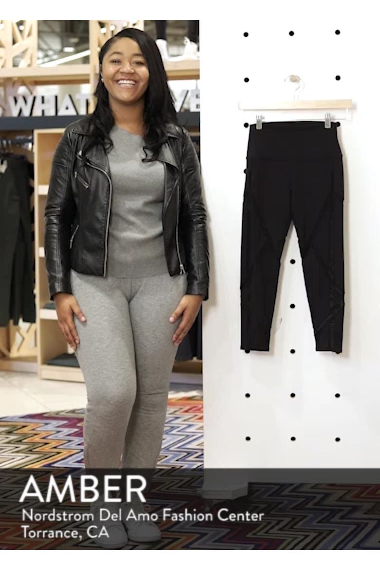 Laced High Waist Capri Leggings video